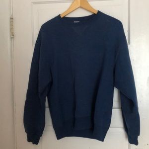 Russell Athletic Blue Crewneck Sweatshirt